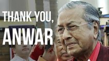 Tun M pays tribute to Anwar and his family for their Reformasi sacrifices