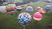 Hot air balloon fiesta kicks off with a bang