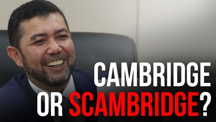 Marzuki should explain his ‘Cambridge degree,’ says PPBM supreme council member