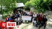 Janda Baik villagers protest development plans for area