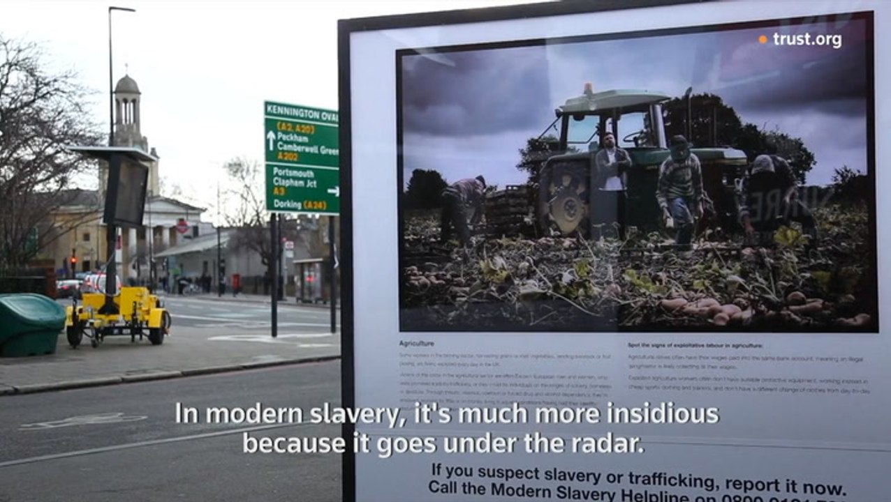 'Invisible' modern slavery