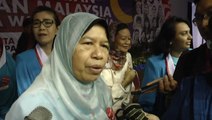 Zuraida: Tun M is fit to be Senior Minister