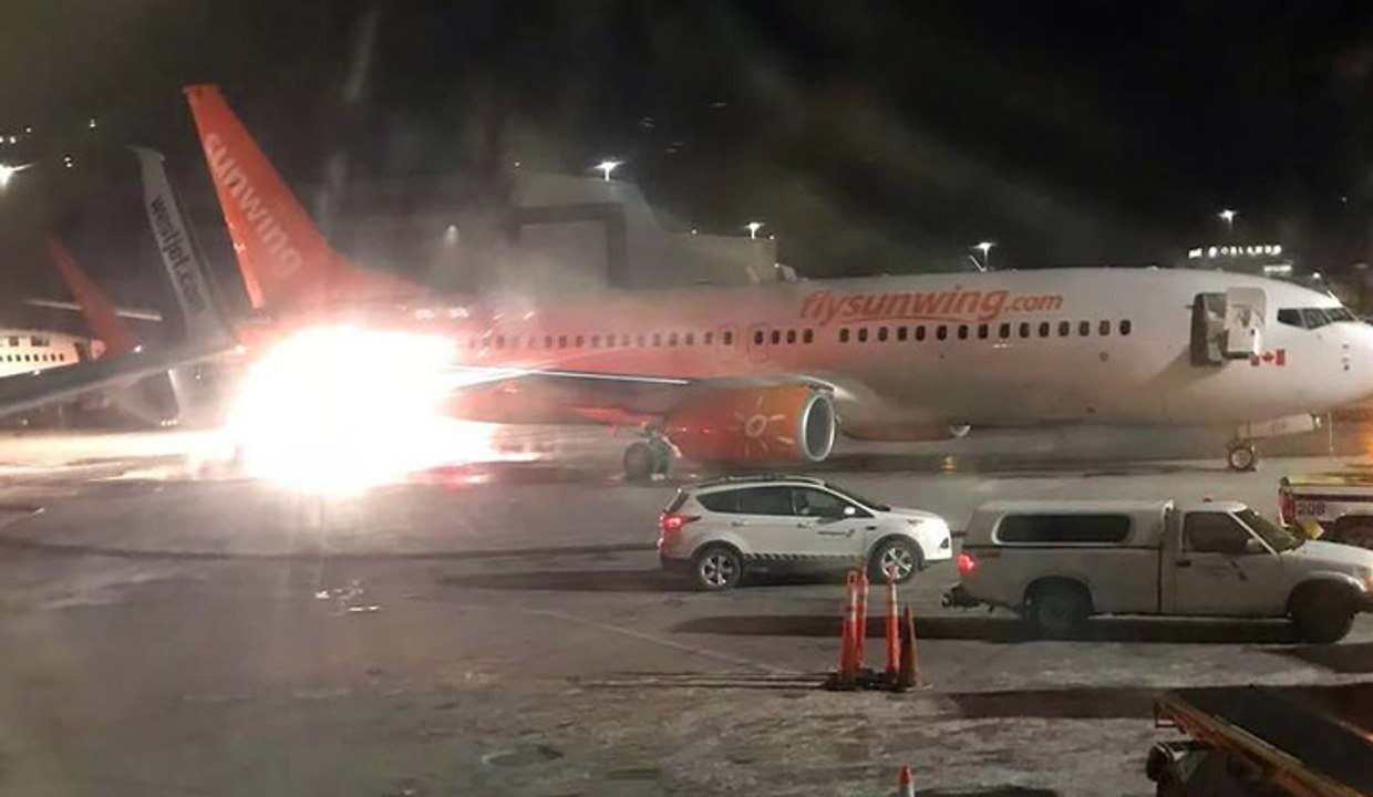 TSB investigating collision between 2 planes at Toronto Pearson airport