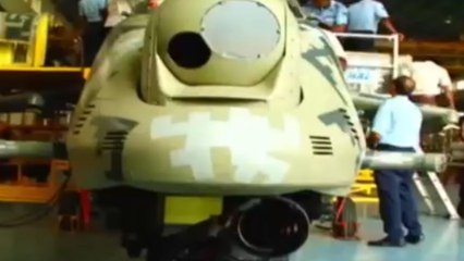 Light Combat Helicopter deployed in ladakh