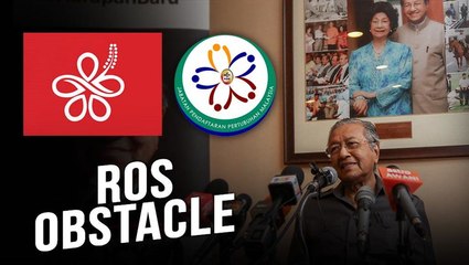 Tun M tells RoS to state Pakatan's registration problem