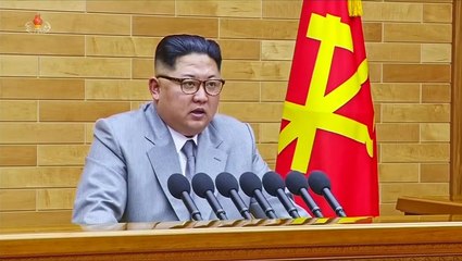 N. Korea's Kim surprises with opening to South in New Year address