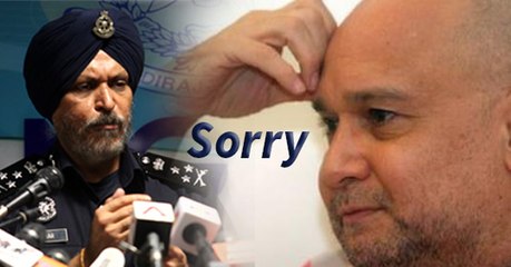 Raja Petra apologises to Amar, Sikh community