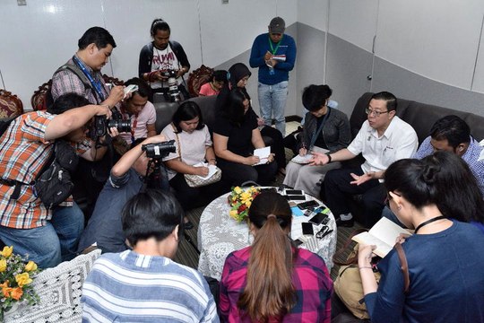 DAP reduces its GE14 seats to meet demand of new parties, says LGE