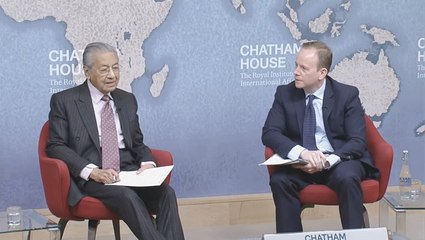 Dr M: I didn't put Anwar in jail, the court did