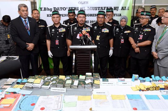 “Harun” syndicate busted