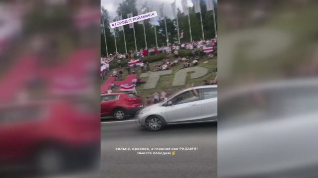 벨라루스 대선 불복 시위 엿새째 지속...야권, 재선거 등 요구 / YTN