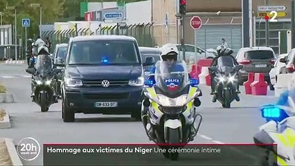 Hommage aux victimes du Niger : une cérémonie inédite