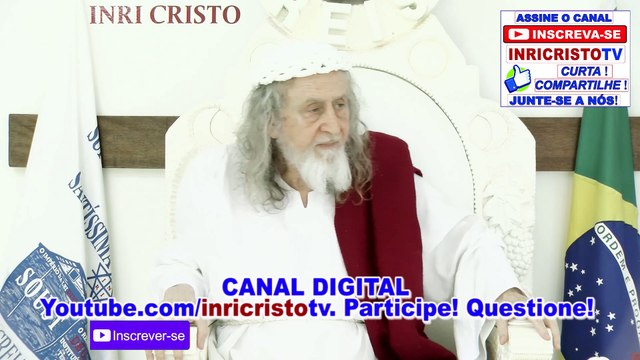INRI CRISTO fala sobre o que é a VERDADE