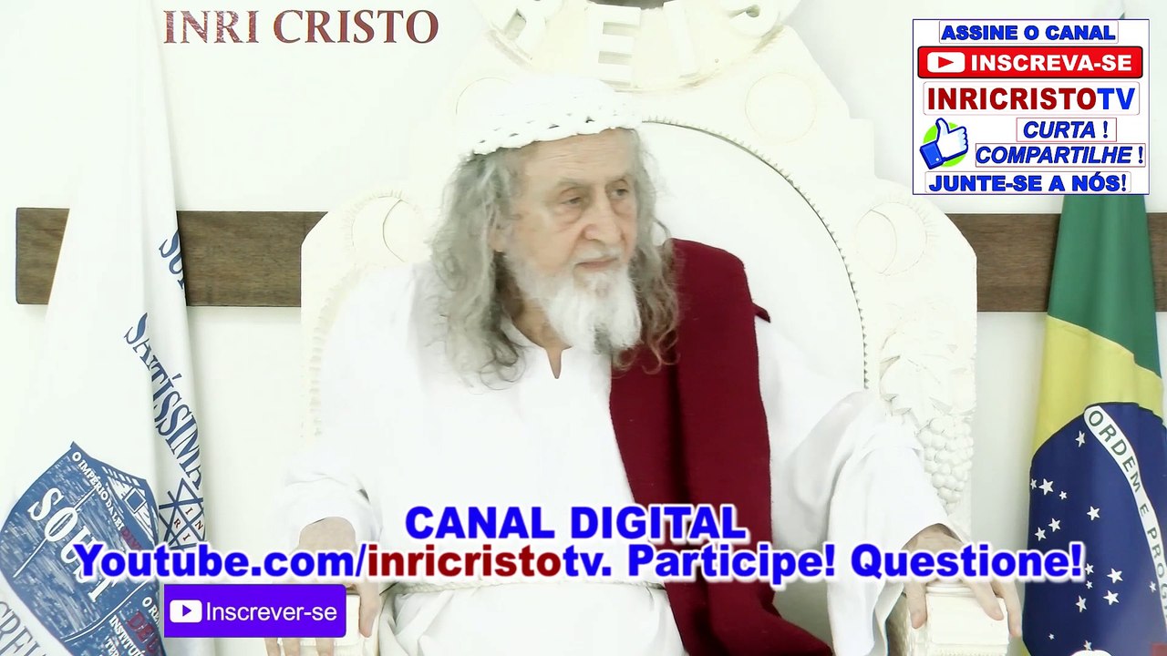 INRI CRISTO fala sobre o que é a VERDADE