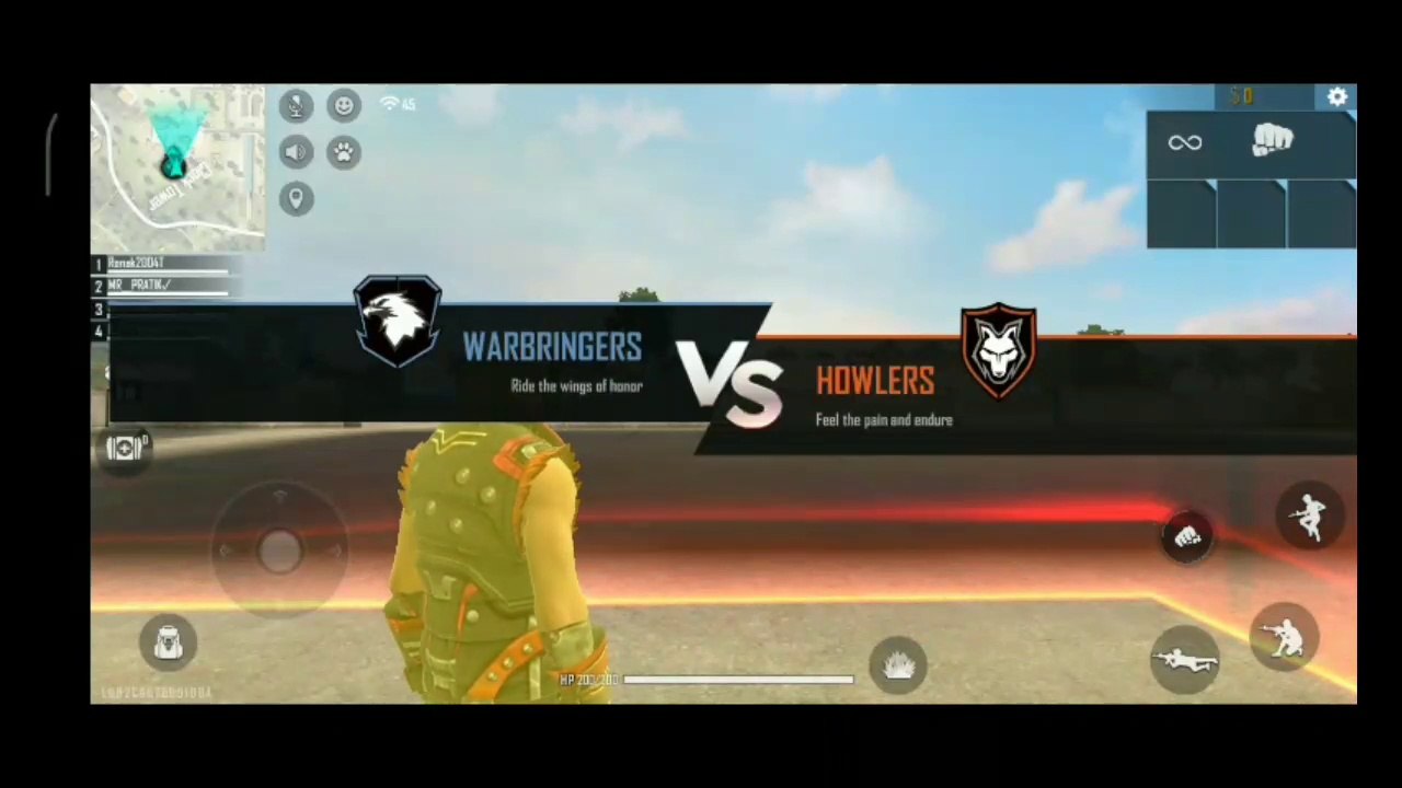  Free Fire Clash Squad | Free Fire | Gameplay