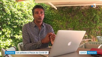 Tourisme : les palaces à l'heure du coronavirus