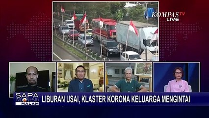 Pasca Libur Panjang, Ini Kata Ganjar Pranowo Soal Corona Klaster Keluarga