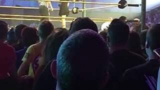 Peyton Royce Entrance - NXT Plymouth June 17th 2016