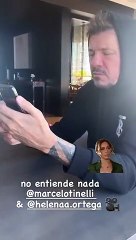 Tinelli y Valdés reconciliados