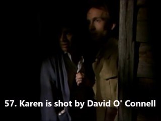 100 Iconic Moments of Prisoner Cell Block H: No 57 Karen is shot by David O' Connell