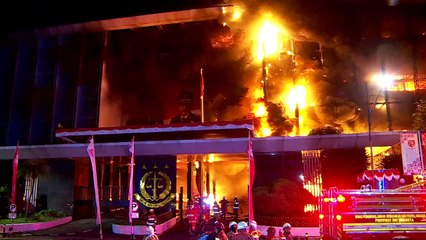 Kilas Balik Gedung Kejaksaan Agung Pernah Terbakar di Tahun 1979 dan 2003