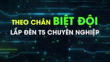 3 NGƯỜI LẮP HÀNG NGÀN BỘ ĐÈN TUBE T5 TRONG 2 NGÀY