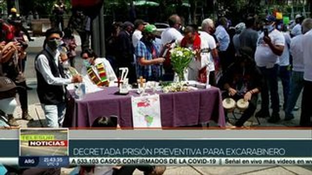 teleSUR Noticias: Arauz y Correa contenderán en elecciones de Ecuador