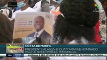 Costa de Marfil: Ouattara es nominado a un 3er período presidencial