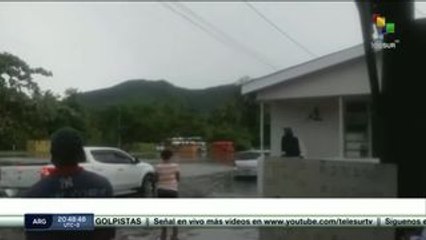 Tormentas tropicales Laura y Marco continúan avanzando por el Caribe