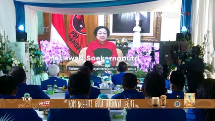 Perayan HUT PAN ke-22, Jokowi dan Megawati Beri Sambutan dan Ucapan Selamat