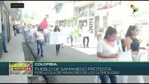 Colombia: habitantes de Samaniego piden fin a las masacres