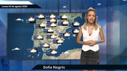 El tiempo de El Español para este lunes, 24 de agosto.