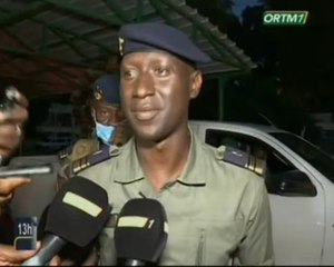 ORTM - Rencontre entre le Comité National pour le Salut du Peuple (CNSP) et la délégation de la CEDEAO au  Ministère de la défense