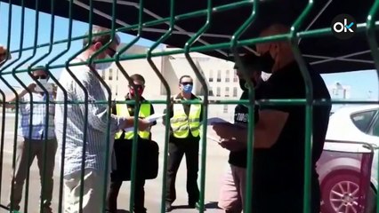 Navantia amenaza con usar la fuerza para expulsar a los trabajadores despedidos acampados