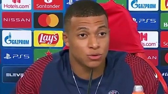 Football - Ligue des Champions - Kylian Mbappé : Quand j'ai signé au PSG, j'ai dit que j'étais venu ici pour gagner la Ligue des Champions