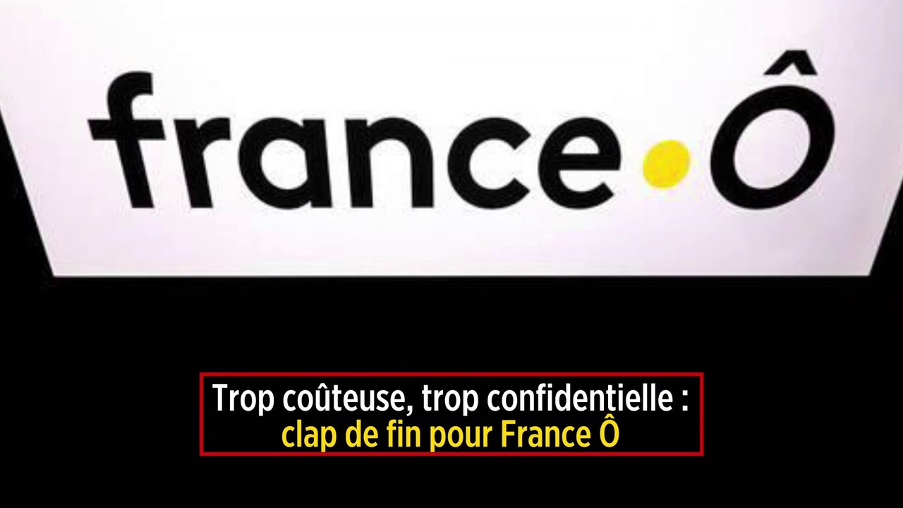 Trop coûteuse, trop confidentielle : clap de fin pour France Ô