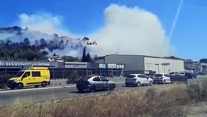 Le feu de Vitrolles est fixé mais sous haute surveillance