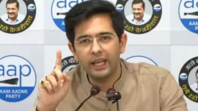 Raghav Chadha: Jee-NEET exam will boost COVID cases