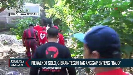 Pasangan Independen Bagyo-Supardjo Resmi Jadi Penantang Gibran-Teguh di Pilkada Solo