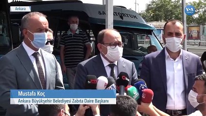 Ankara’da Dolmuşlarda Şeffaf Kabin Uygulaması