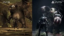 Demon's Souls Remake PS5 vs PS3