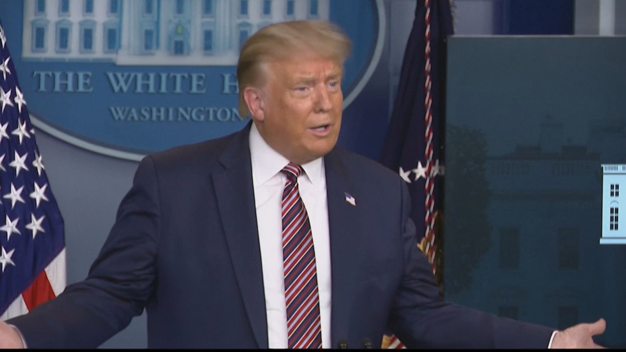 Is Trump planning to dispute election results if Biden wins?