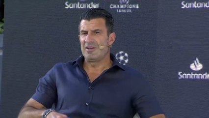 Download Video: Ronaldo and Figo rule out Messi leaving Barcelona