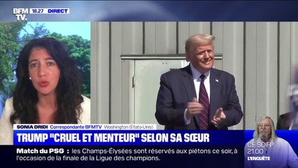 Donald Trump qualifié de "cruel" et "menteur" par sa sœur, enregistrée à son insu