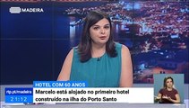 Marcelo Rebelo de Sousa no Hotel Porto Santo