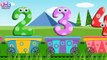 The Numbers Song - Learn to Count from 1 to 10 with Numbers Train - Number Rhymes For Children