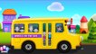 Wheels On The Bus - Wheels On The Bus Go Round and Round Nursery Rhyme