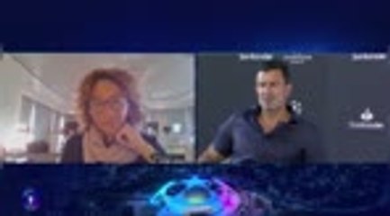 Finale - Figo : "Malgré la défaite, c'est bon signe pour l'Inter d'avoir été en finale"