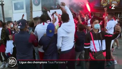 Ligue des champions : les supporters du PSG attendent la consécration