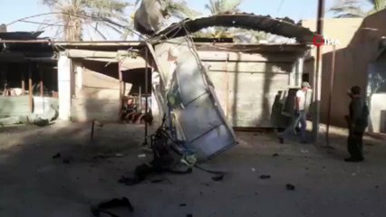 - Deyr Ez Zor'da bomba yüklü motosiklet patladı: 4 yaralı